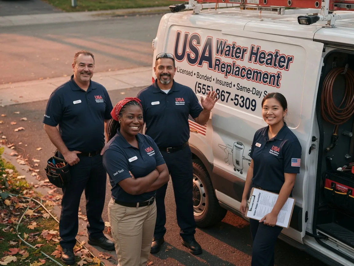 Water Heater Replacement company in South Wayne, WI